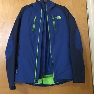 2p THE NORTH FACE men’s winter jacket